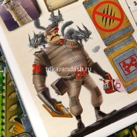 Игра настольная "Ратаполис" 29х29см (тайлы, фигурки, жетоны, карты, ширмы, планшет, блокнот) от магазина "Карандаш"