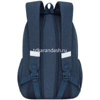Рюкзак 29х42х20см, 590гр, 2 отделения, 3 кармана, темно-синий RD-143-2/3 от магазина "Карандаш"