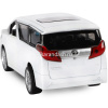 Машина "Toyota Alphard" белая, инерционная, металл 17,5см (свет, звук, откр.двери) JB1251029 от магазина "Карандаш"