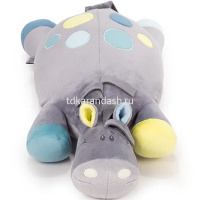 Игрушка-подушка "Лошадка Тёма" 43см серая ЛПТ/14/79-1 от магазина "Карандаш"