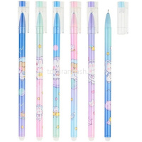 Картинка Ручка гелевая пиши-стирай "Зверята-космонавты" 0,5мм синяя, ассорти YZ2285/BK2376 от магазина "Карандаш" Ручка гелевая пиши-стирай "Зверята-космонавты" 0,5мм синяя, ассорти YZ2285/BK2376 от магазина "Карандаш"