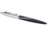 Ручка РШ "Parker Jotter XL Black CT" M синяя 2068358 от магазина "Карандаш"