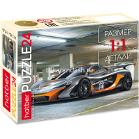Пазлы 24 эл. "Sport car" 13х17,5см 4 вида 24ПЗ5/038092 от магазина "Карандаш"