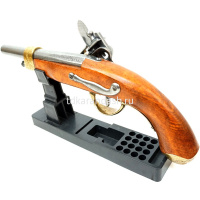 Пистоль Наполеона Грибоваль 1806 года 35см металл, дерево DE-1063 от магазина "Карандаш"