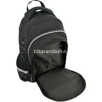 Рюкзак "Трансформер" 31х44х16см, 600гр, 1 отделение, 5 карманов, черный 68258 от магазина "Карандаш"