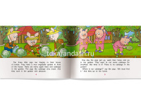 Книга на английском языке "Три поросенка становятся детективами" Наумова Н.А. 16стр. от магазина "Карандаш"