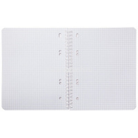 Тетрадь А5 80л клетка "NEWtone Neon Незабудка" 80гр/м2 на спирали глянцевая ламинация 065634 от магазина "Карандаш"