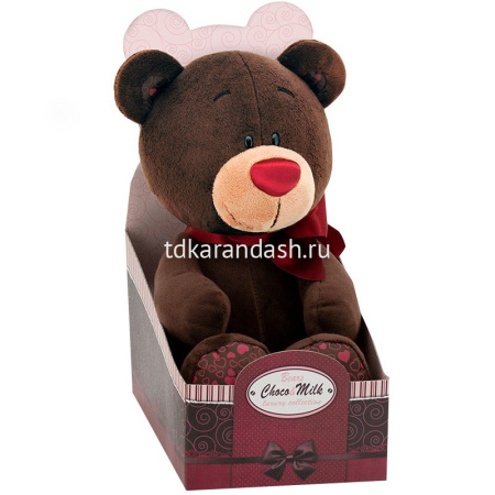 Медведь Choco сидячий 20см C004/20 от магазина "Карандаш"