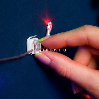 Набор самоклеящихся крючков для гирлянд 18шт. в блистере НУ-5504 от магазина "Карандаш"