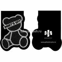 Набор закладок магнитных "Серебряные зверята" 3шт. 39х42/27х75/44х44мм 70102 от магазина "Карандаш"