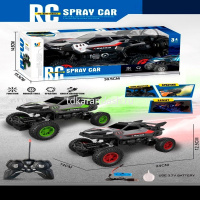 Внедорожник р/у 22х14х11см с аккумулятором, пластик (свет, пар) LT369209 от магазина "Карандаш"