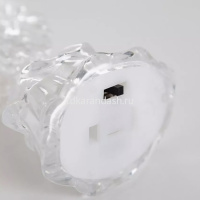 Сувенир "Ангел с музыкальным инструментом" 18х10,5см светящийся, пластик, 4 вида Y10106-24 от магазина "Карандаш"