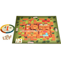 Игра настольная "Зомби в доме" 27х27см (60 карточек, 35 фишек, вертушка) MAG03628 от магазина "Карандаш"