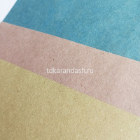 Альбом д/эскизов А4 18л крафт 200г/м2 "Котята" на спирали, картонная подложка (3 цвета) АЛ-6857 от магазина "Карандаш"