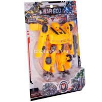 Трансформер "Бог войны" 15см пластик, в блистере 8228-R20 от магазина "Карандаш"