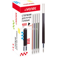 Стержень гелевый 130мм/0,5мм черный "deVENTE" 5053701 от магазина "Карандаш"