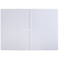 Тетрадь А4 96л клетка "Прикосновение к природе" на спирали, перфорация на отрыв, матовая ламинация от магазина "Карандаш"