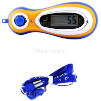 Шагомер на веревке 8см пластик 128 от магазина "Карандаш"