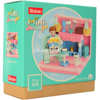 Конструктор "Румбокс. Кабинет" 116 деталей 14,5х15х6см пластик (2 фигурки) M38-B0757B от магазина "Карандаш"