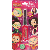 Тушь для волос "Сказочный патруль/Энчентималс" 15мл цвет ассорти, в блистере от магазина "Карандаш"