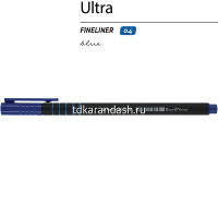 Ручка капиллярная "Ultra" 0,4мм синяя 36-0004 от магазина "Карандаш"