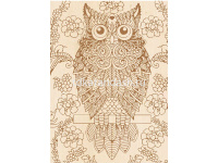 Набор для выжигания 13х18см "Мандала №1" доски 5шт 240010 от магазина "Карандаш"