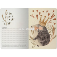 Тетрадь А5 40л клетка "Любовь, как она есть" прошитый блок матовая ламинация 7-40-001/151 от магазина "Карандаш"