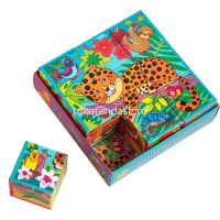 Умные кубики 9шт. "Пятнистый леопард" 978-5-8112-7504-5 от магазина "Карандаш"