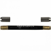 Держатель-удлинитель для карандаша двусторонний, металл, черный 2071291392 от магазина "Карандаш"