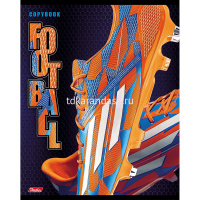 Тетрадь А5 48л клетка "Спортклуб" на скобе 3D лак матовая ламинация 48Т5лолВ1/048540 от магазина "Карандаш"