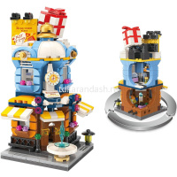 Конструктор "Городские домики: Магазин подарков" 389 деталей C0105 от магазина "Карандаш"