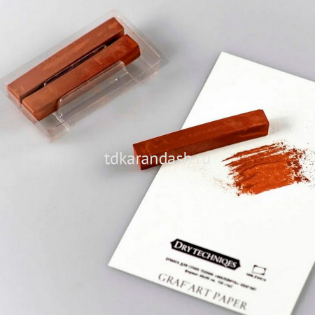 Сангина темная 3шт, в блистере 810006 от магазина "Карандаш"