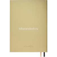 Картинка Ежедневник недатированный А5 "Escalada" 320стр., бежевый металлик, искусственная кожа софт-тач 63995 от магазина "Карандаш" Ежедневник недатированный А5 "Escalada" 320стр., бежевый металлик, искусственная кожа софт-тач 63995 от магазина "Карандаш"