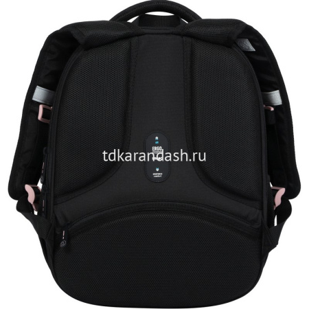 Рюкзак "Comfort Light. Бантик" 38х27х16см, 930гр, 3 отделения, 2 кармана, с брелоком 260063 от магазина "Карандаш"