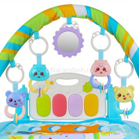 Картинка Коврик развивающий 47х36х9см голубой, текстиль/пластик (свет, звук) JB0333577 от магазина "Карандаш" Коврик развивающий 47х36х9см голубой, текстиль/пластик (свет, звук) JB0333577 от магазина "Карандаш"