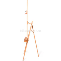 Мольберт напольный 162см с регулятором по высоте, дерево Y6259-17 от магазина "Карандаш"