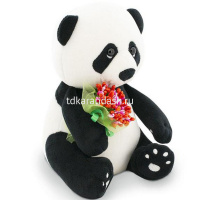Панда Бу "От всего сердца" 20см OS807-42/20 от магазина "Карандаш"