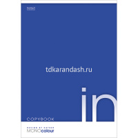 Тетрадь А4 96л клетка "Mono/Colour" на скобе выб.лак 96Т4вмB3/013352 от магазина "Карандаш"