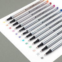 Набор капиллярных ручек 12цв 0,4мм "Sketch&Art" шестигранные, блистер с европодвесом 36-0011 от магазина "Карандаш"