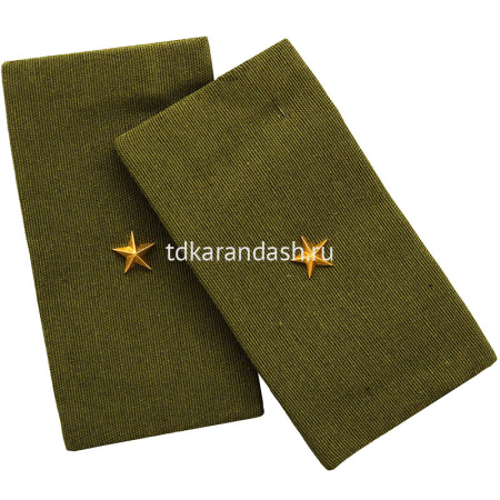 Погоны со звездочкой арт. 80007