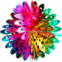 Шар объемный "Жар-птица" 41см фольга Y9800-24 от магазина "Карандаш"