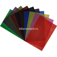 Набор поделочнай вуали А4 10л.10цв. "Базовые цвета" 11-410-191 от магазина "Карандаш"