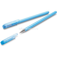 Ручка шариковая антибактериальная "Antibacterial+" 0,7мм синяя метал.наконечник BK77AB-CE от магазина "Карандаш"