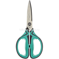 Ножницы 17см "Profycut" сталь, ручки пластик с прорезиненными вставками 60-0054 от магазина "Карандаш"