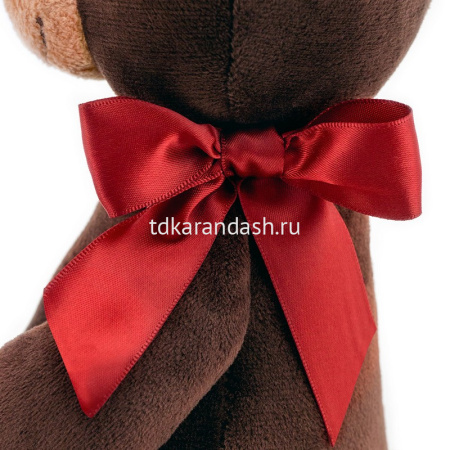 Медведь Choco сидячий 20см C004/20 от магазина "Карандаш"