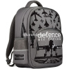 Рюкзак "Defence forces. Самолёт" 30х40х19см, 800гр, 2 отделения, 3 кармана, серый 12-002-184/05 от магазина "Карандаш"