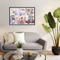 Пазлы 2000 эл. "Premium. Happy time" 98х68см 2000ПЗ1_26210/071672 от магазина "Карандаш"