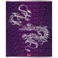 Тетрадь А5 48л клетка "Власть символов" на скобе 3D фольга 3Dлак матовая ламинация 5 дизайнов 048563 от магазина "Карандаш"