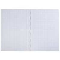 Тетрадь А4 96л клетка "Черное и белое" на спирали, перфорация на отрыв 2 дизайна 088812 от магазина "Карандаш"