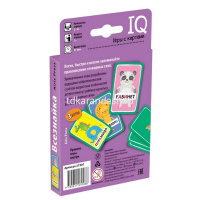 Умные игры с картами "Всезнайка" Емельянова Е.Н.,Соболева А.Е. 50стр. 978-5-8112-7008-8 от магазина "Карандаш"